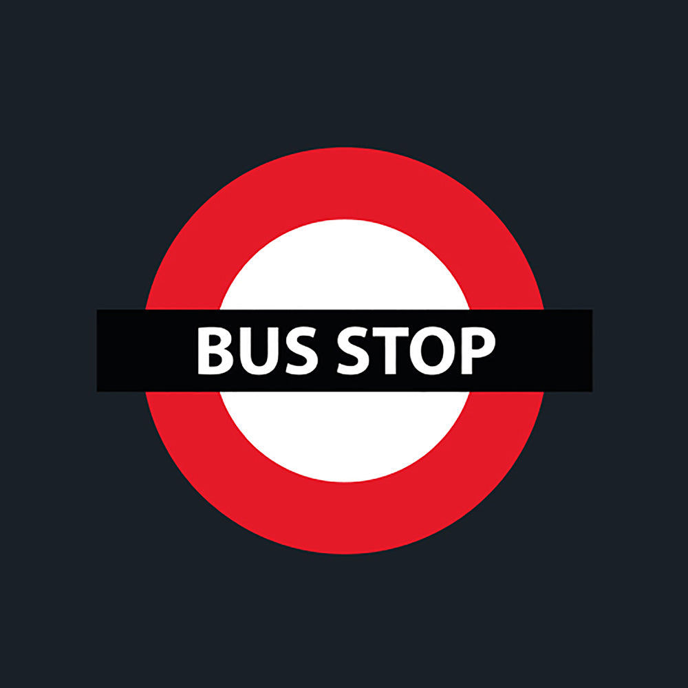 Bus Stop Marking - 0.5m Diameter