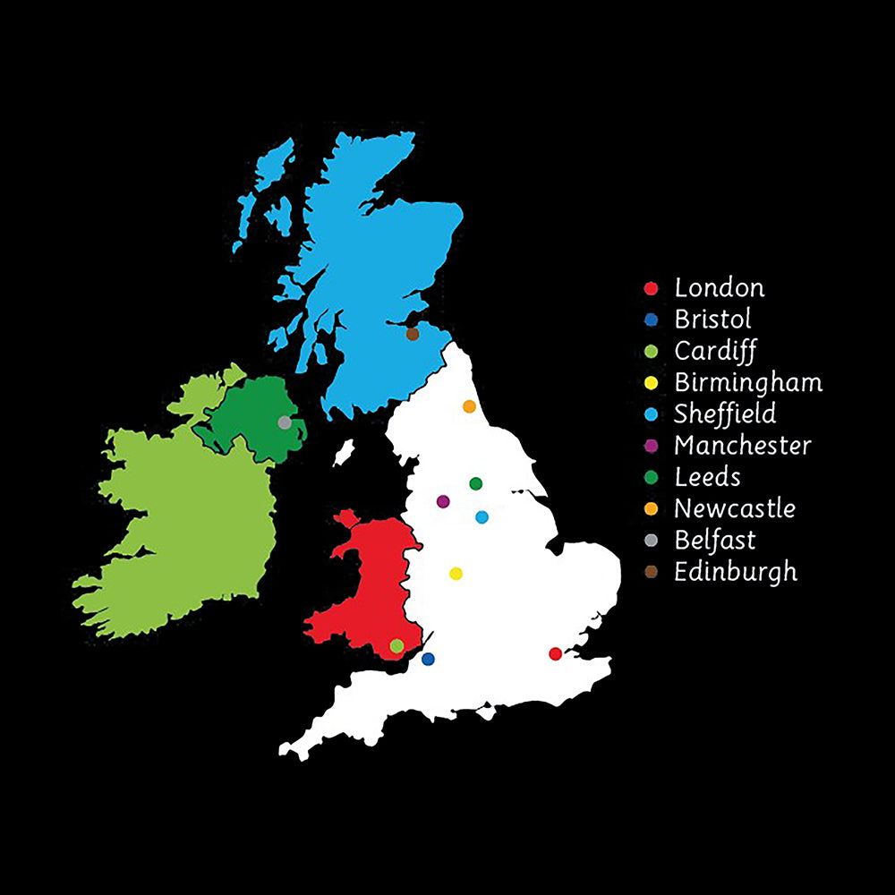 The British Isles Marking - 4 x 4 m