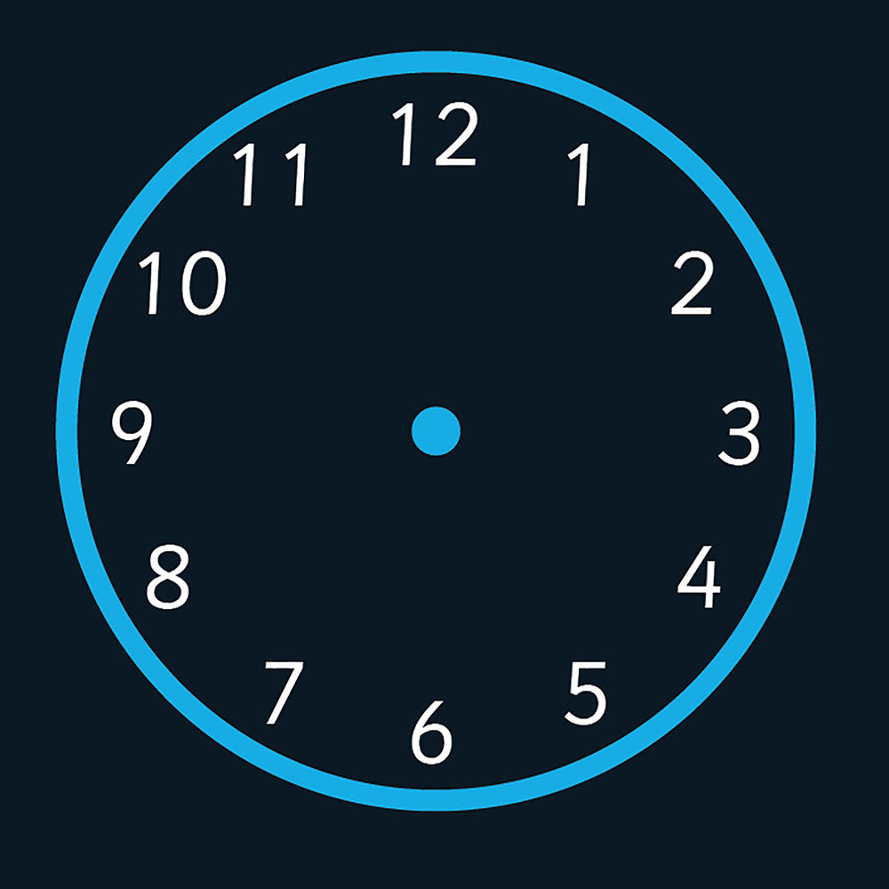 12 hr Clock Marking - 4m diameter