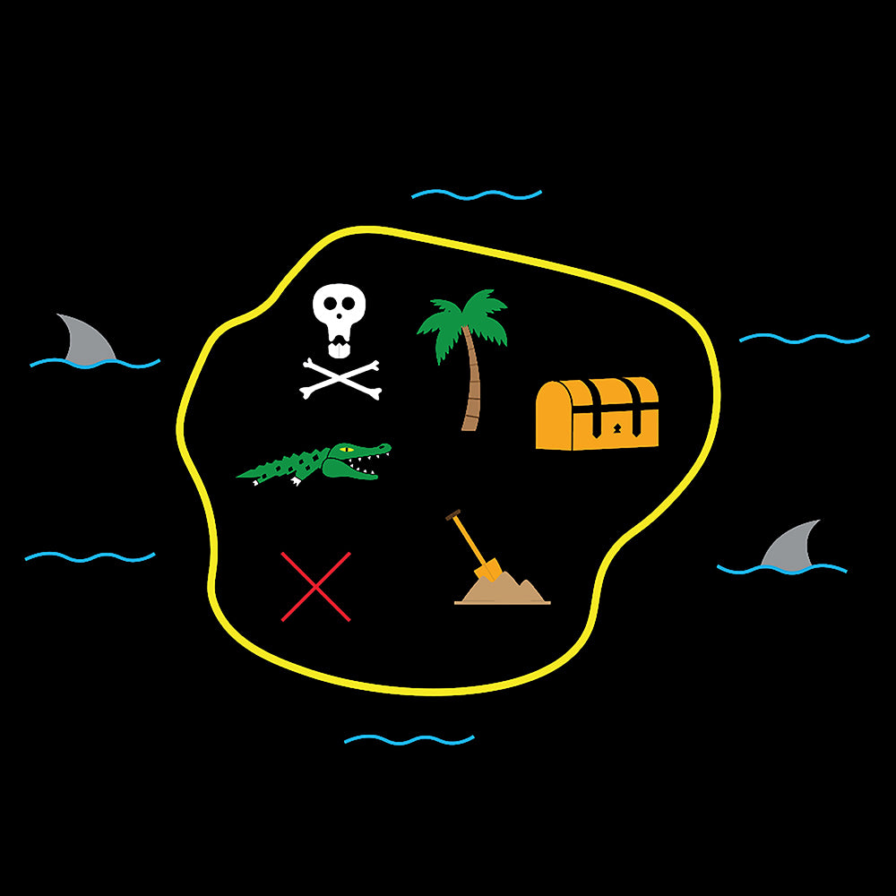 Treasure Island Marking - 7 x 6m