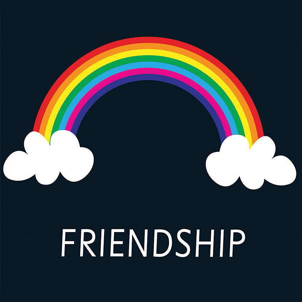 Friendship Rainbow Marking - 3 x 2m