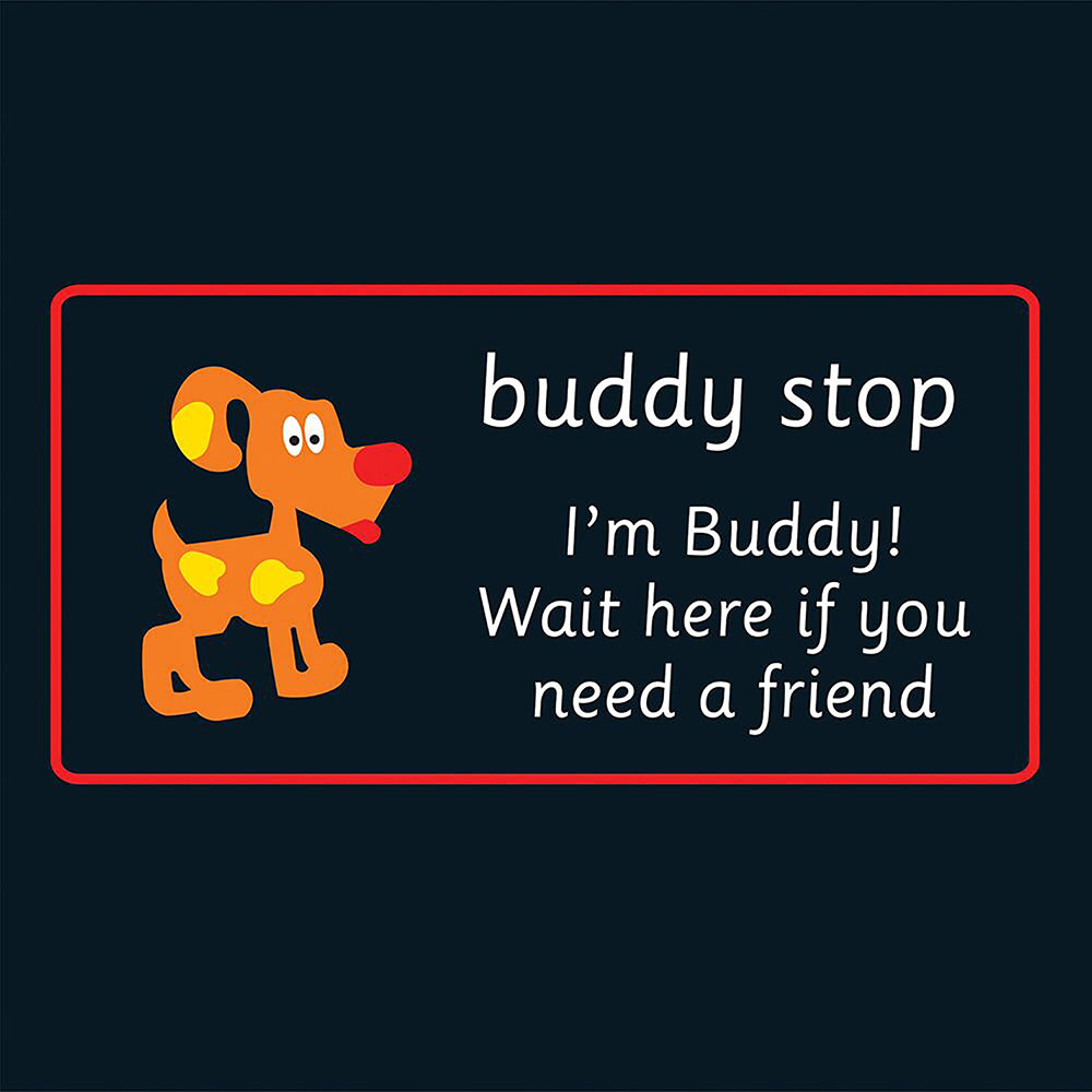 Buddy Stop Marking - 2 x 1.2m