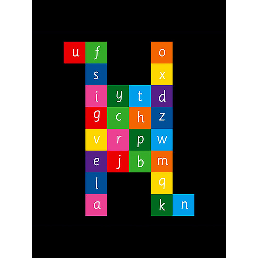 Solid Letter Jump Marking - 2.4 x 1.8m