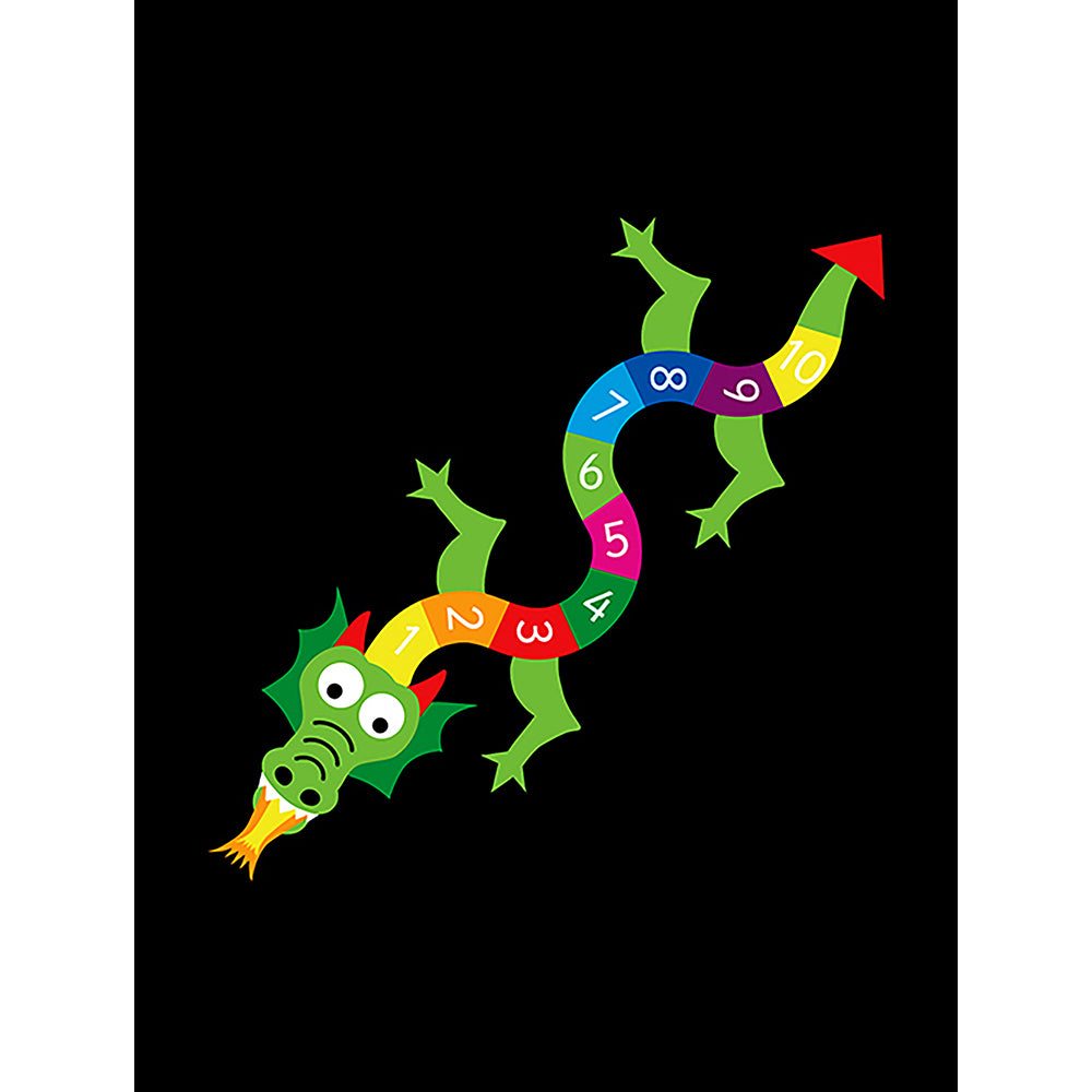 1-10 Dragon Marking - 4.4 x 1.2m