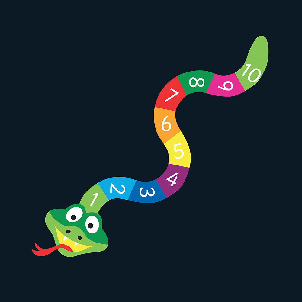 1-10 Snake Marking - 4 x 1.2 m