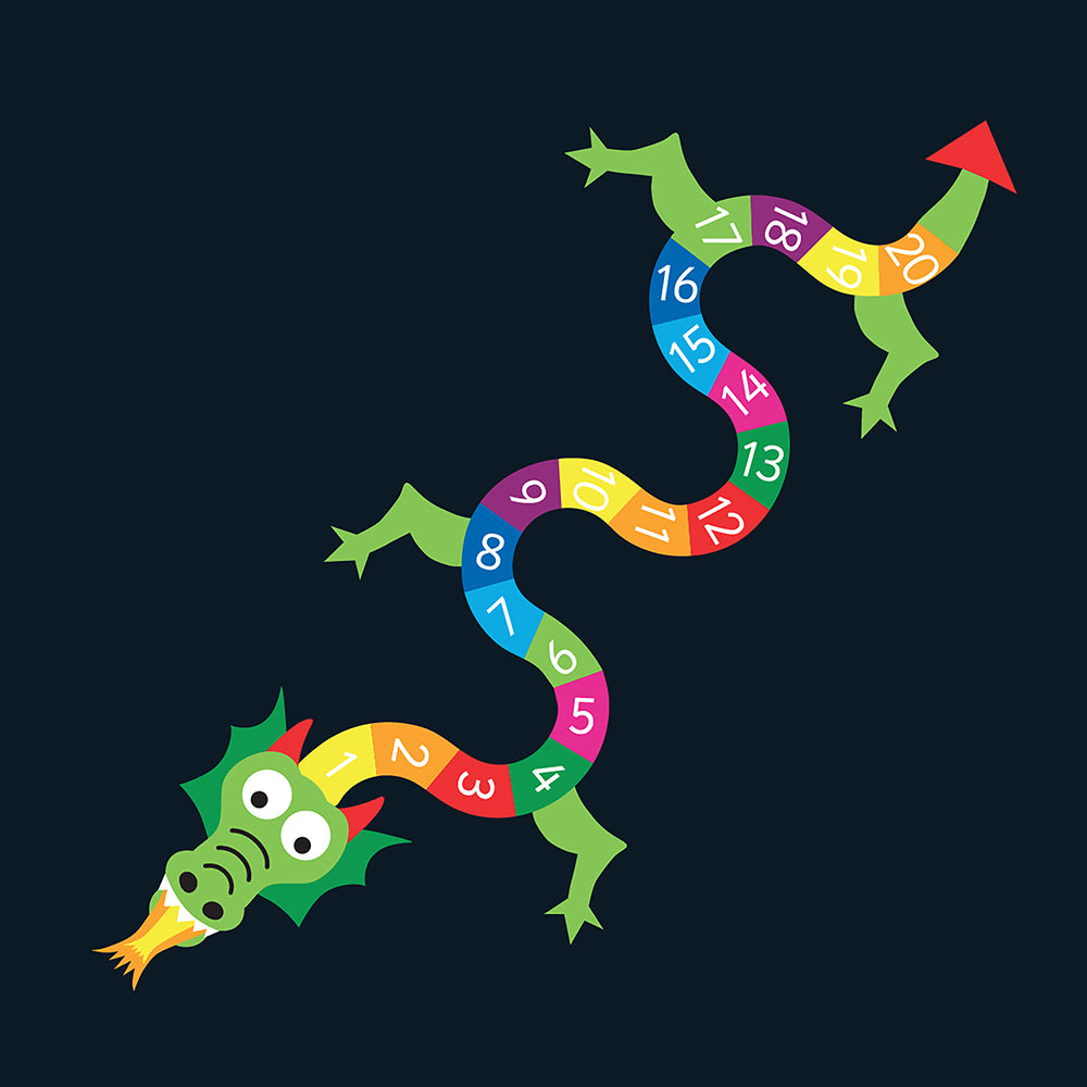 1-20 Dragon - 6 x 1.6m