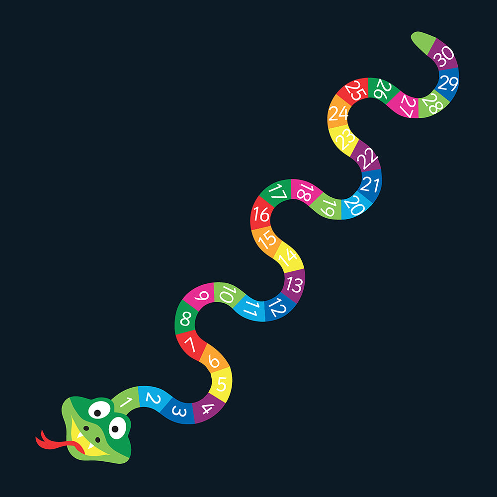 1-30 Snake - 7.4 x 1.6m
