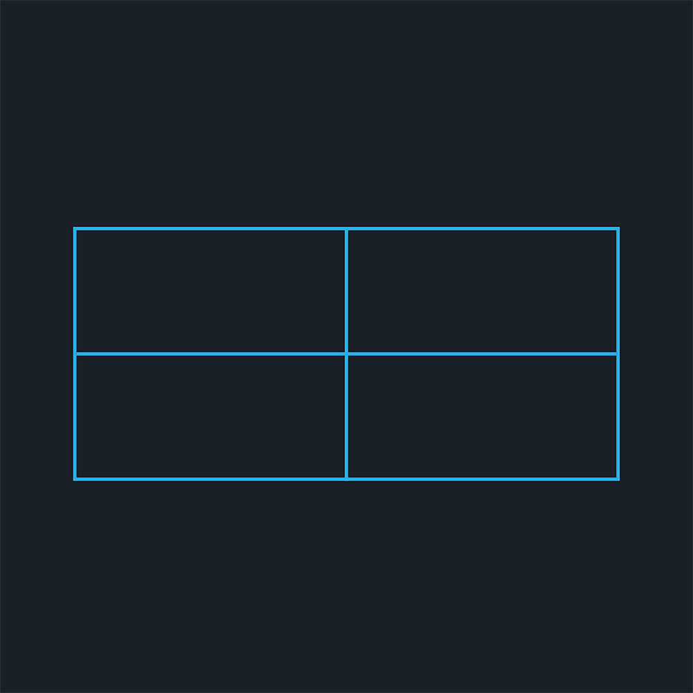 Mini Short Tennis - 6 x 3m