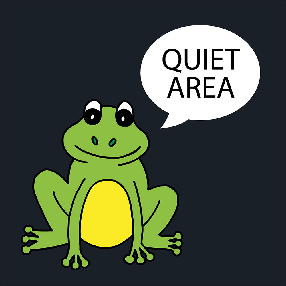 Quiet Area Frog - 1 x 0.7m