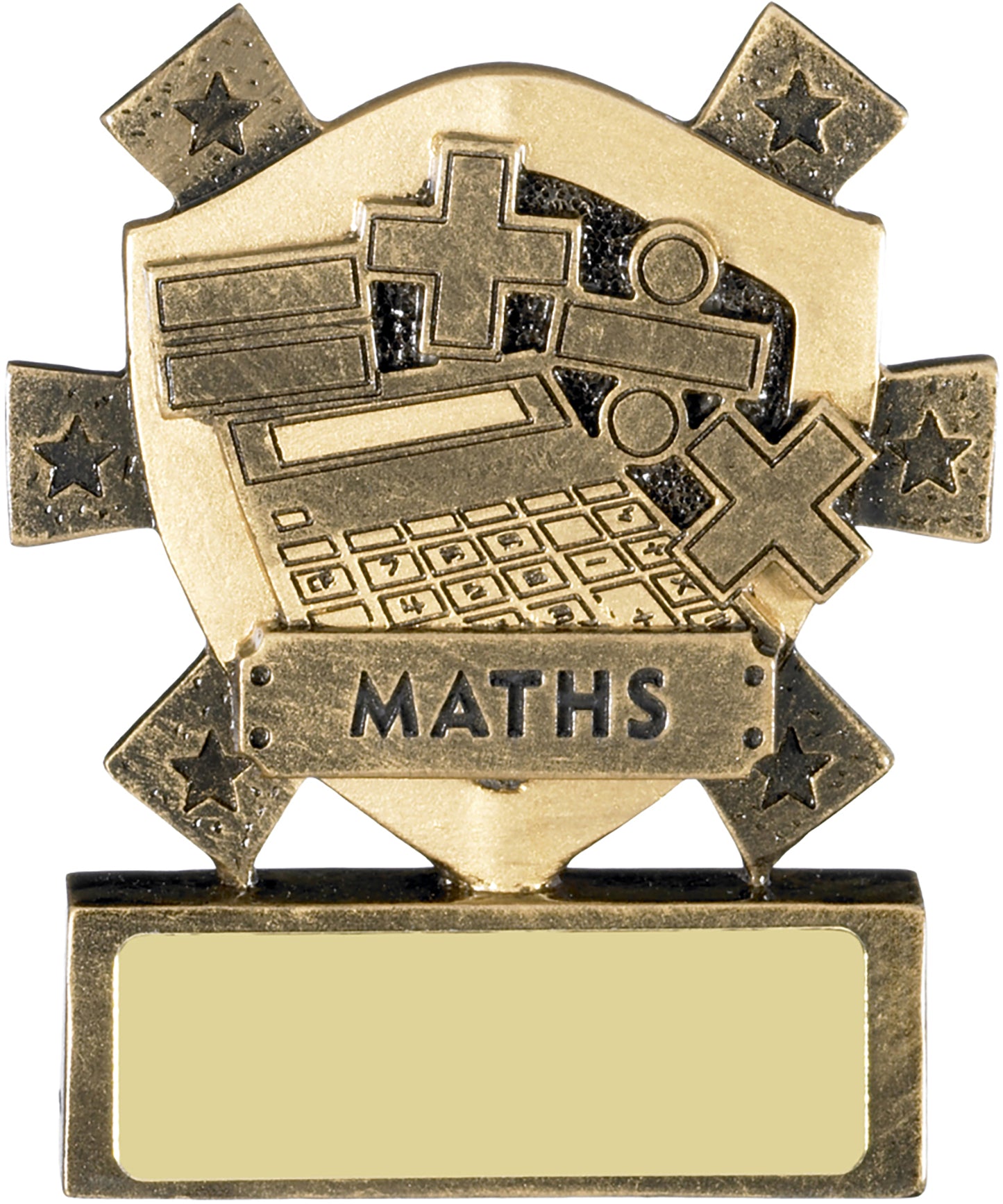 Maths Mini Shield