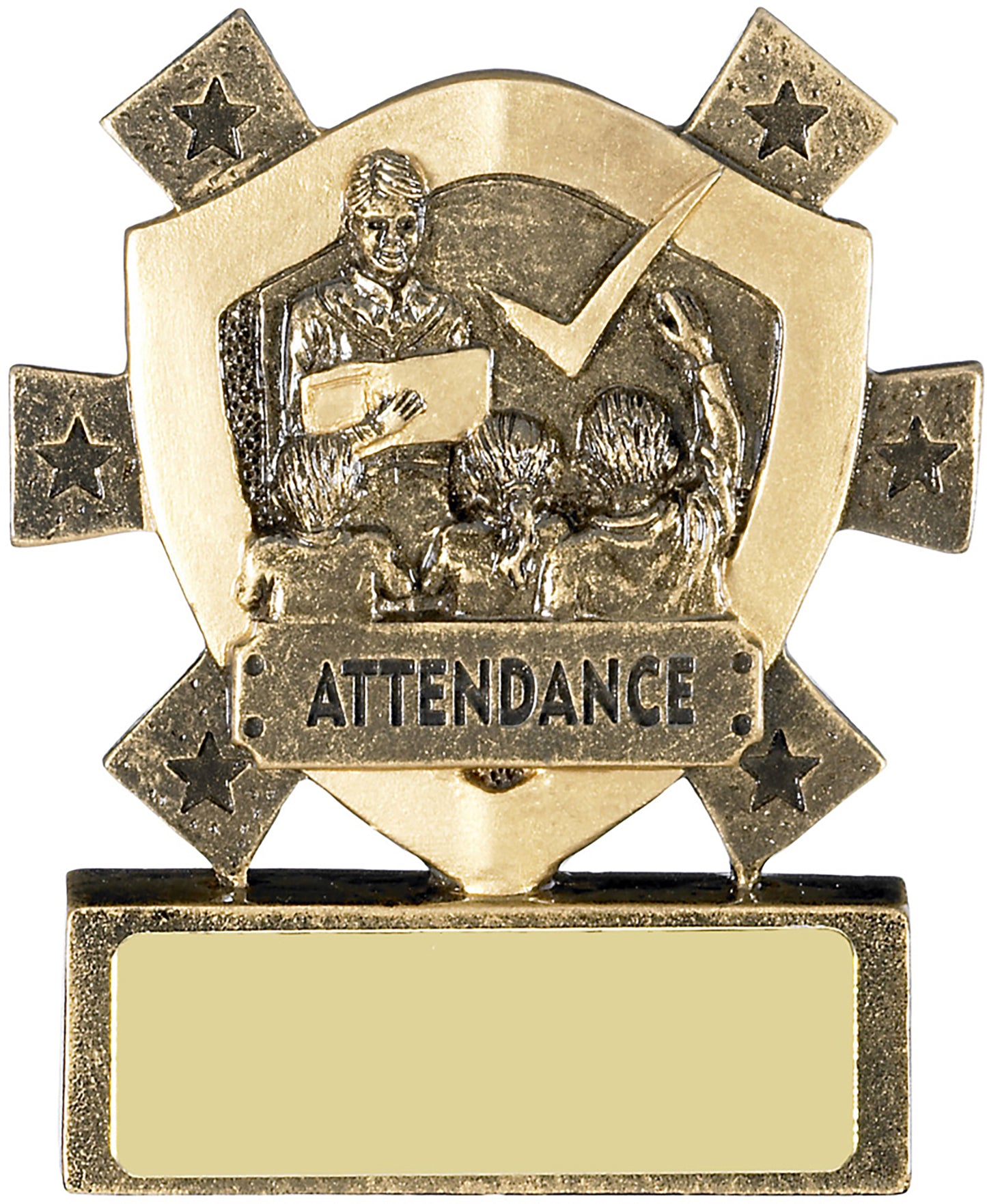 Attendance Mini Shield