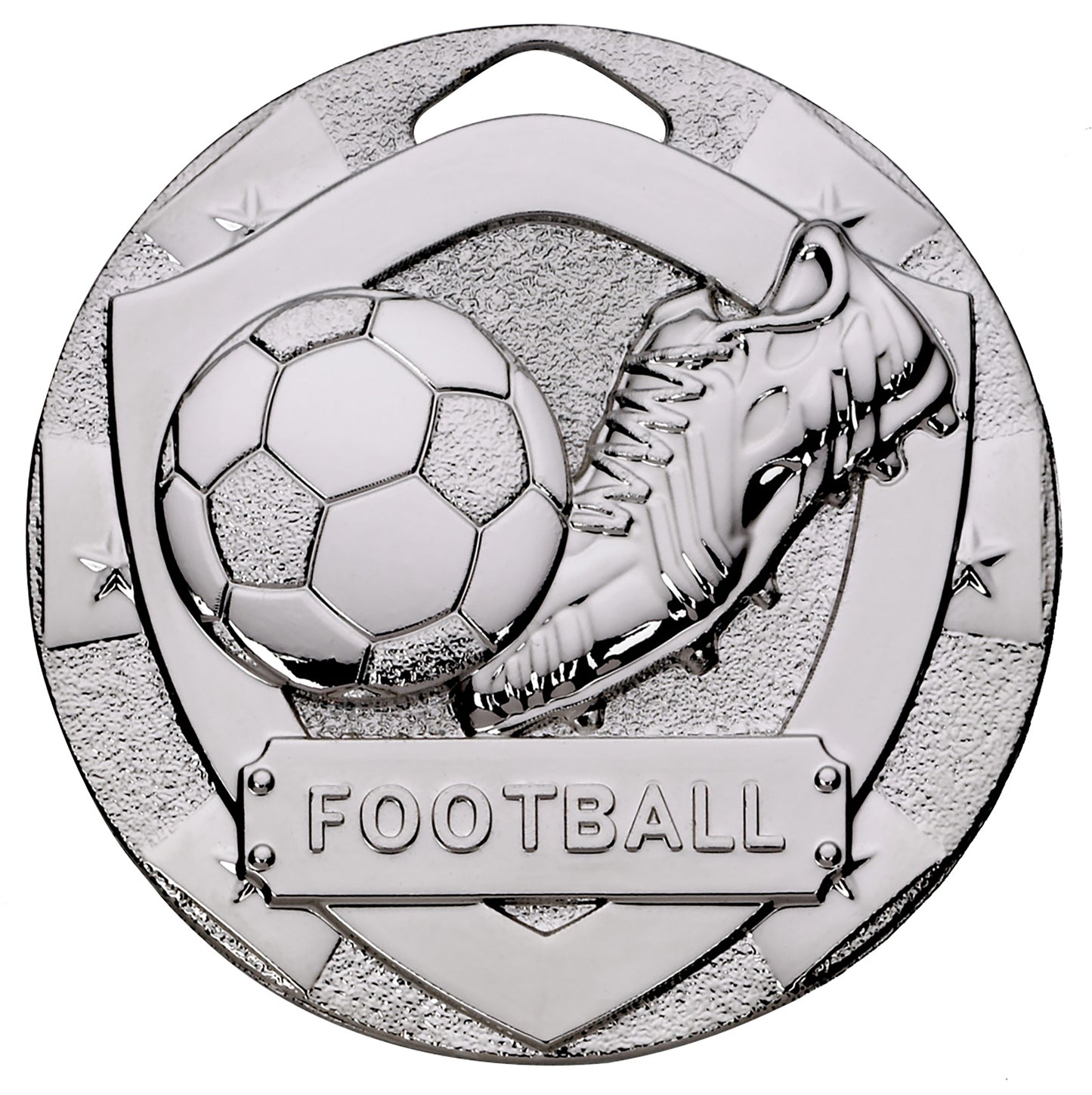 Football Mini Shield Medal