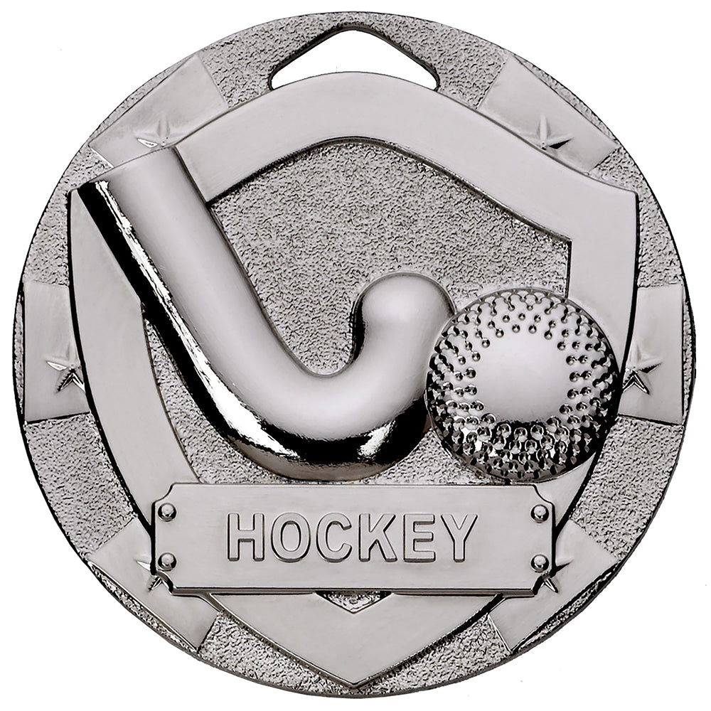 Hockey Mini Shield Medal