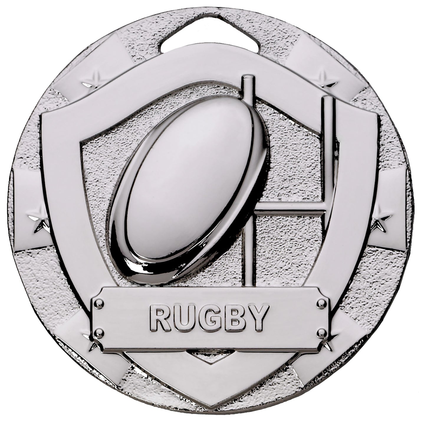 Rugby Mini Shield Medal