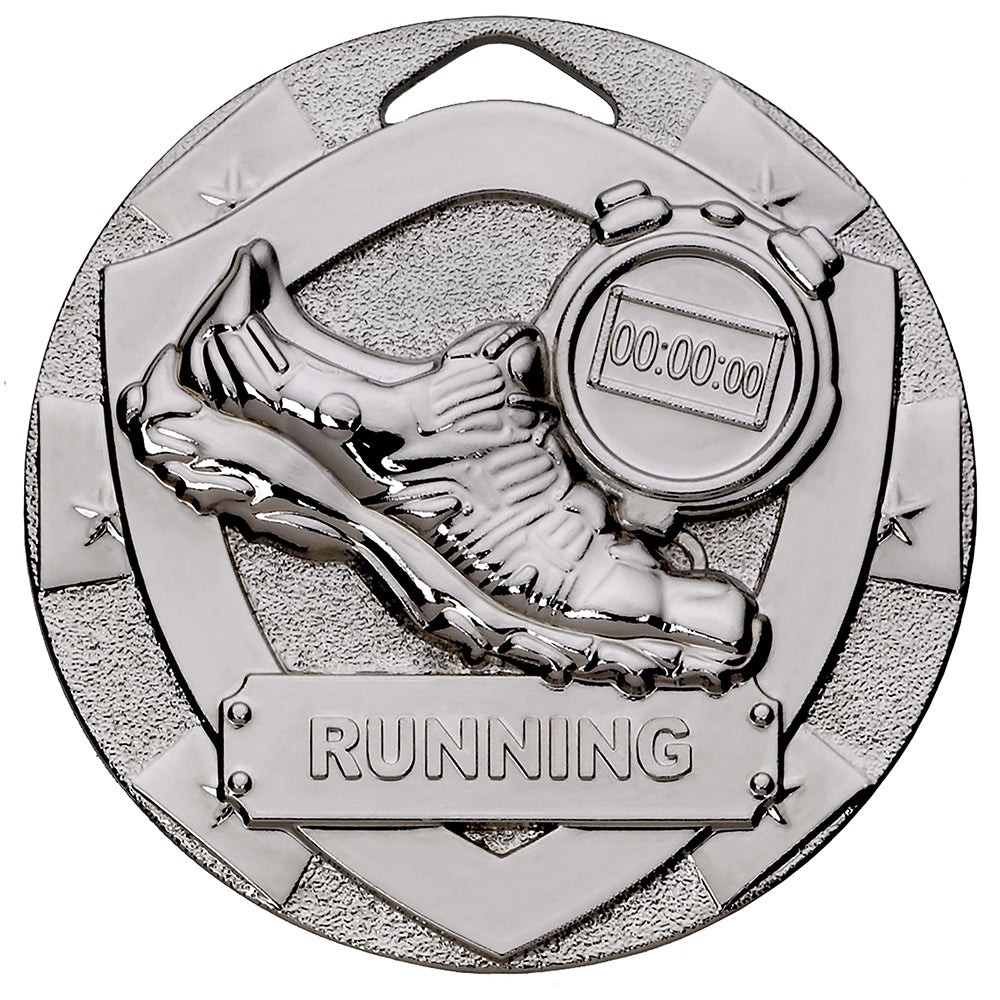 Running Mini Shield Medal