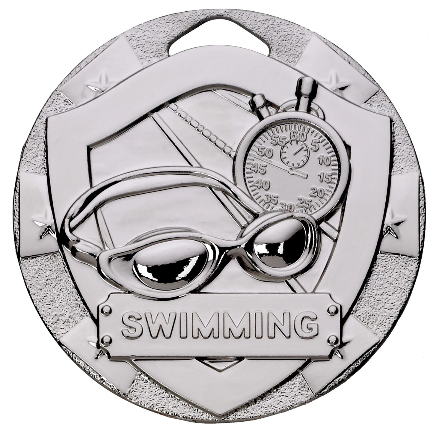 Swimming Mini Shield Medal