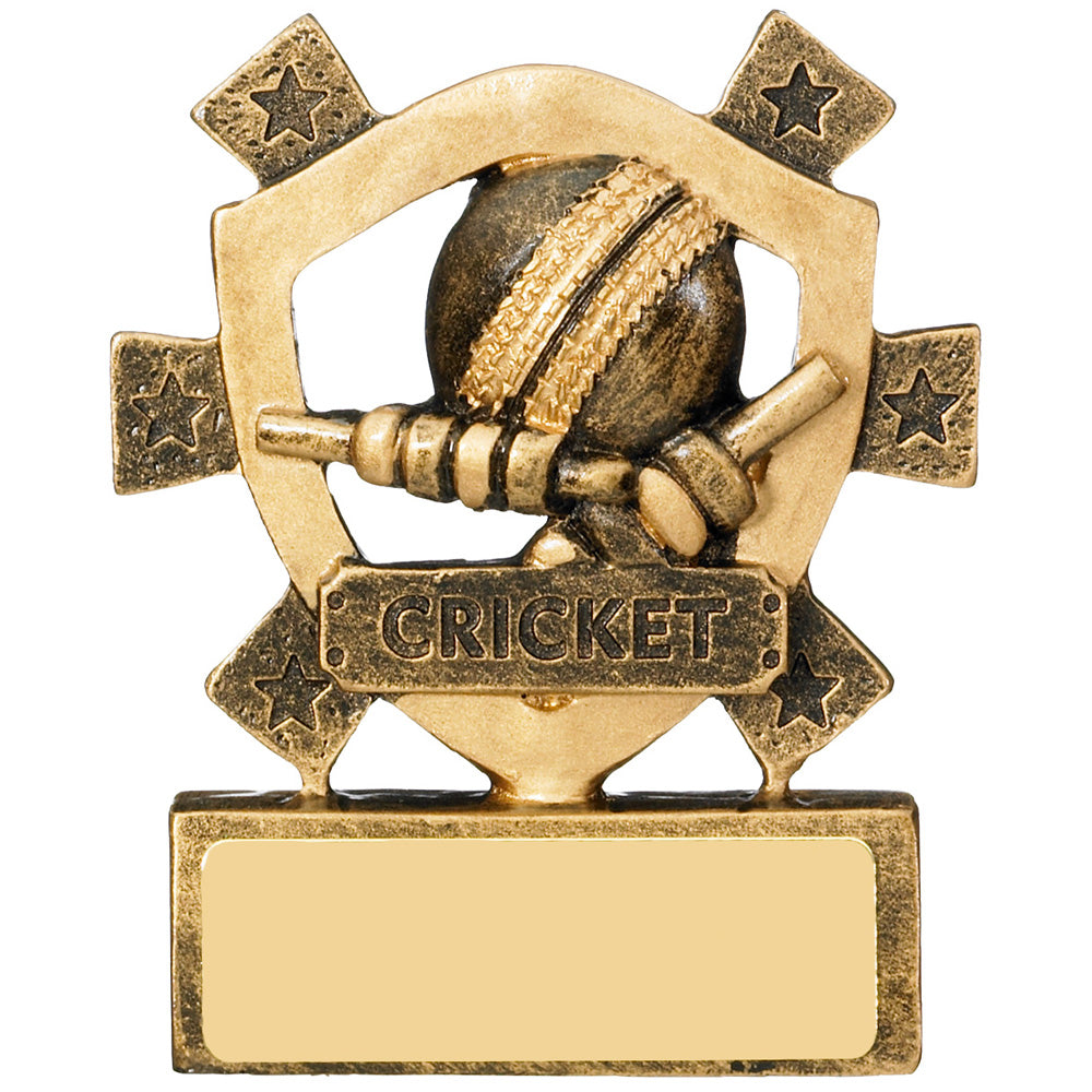Cricket Mini Shield