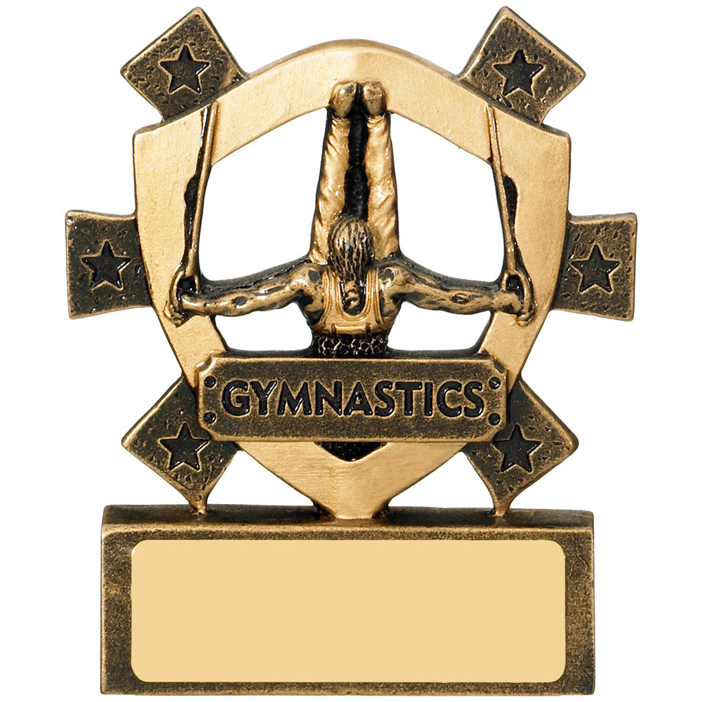 Gymnastics Mini Shield