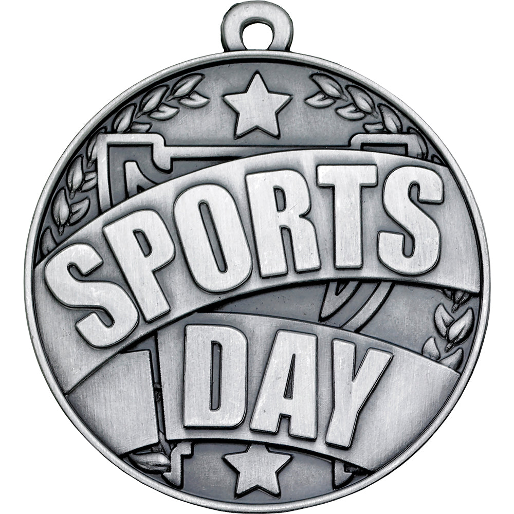 Sports Day Mini Shield Medal