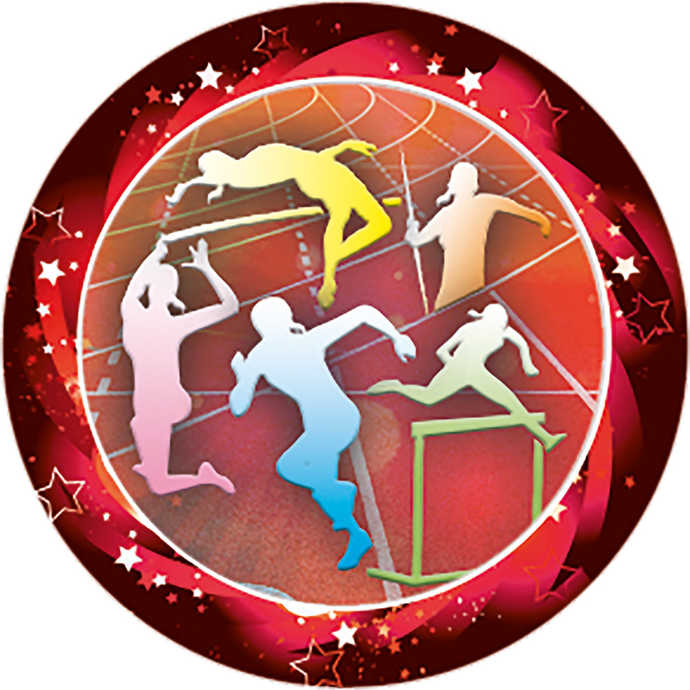 Athletics Female Medal Centre