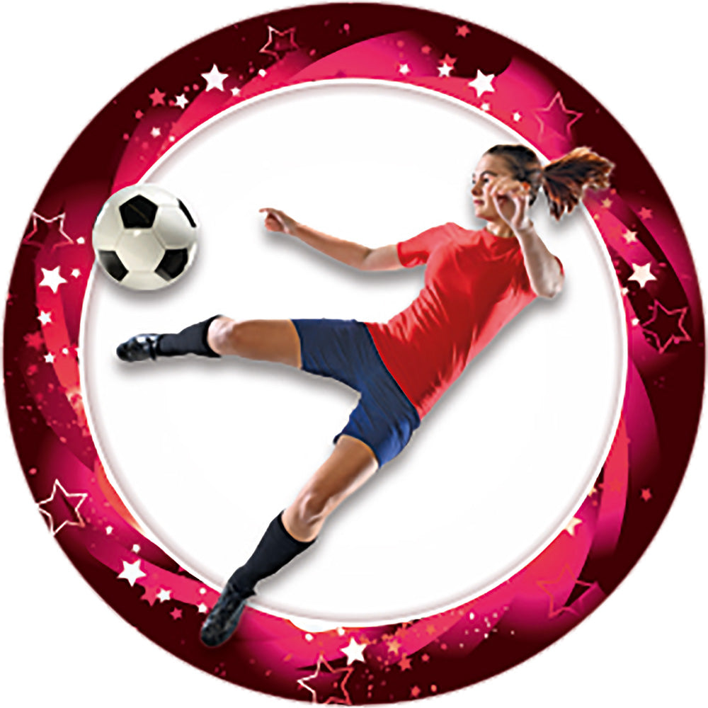 Football Female Medal Centre