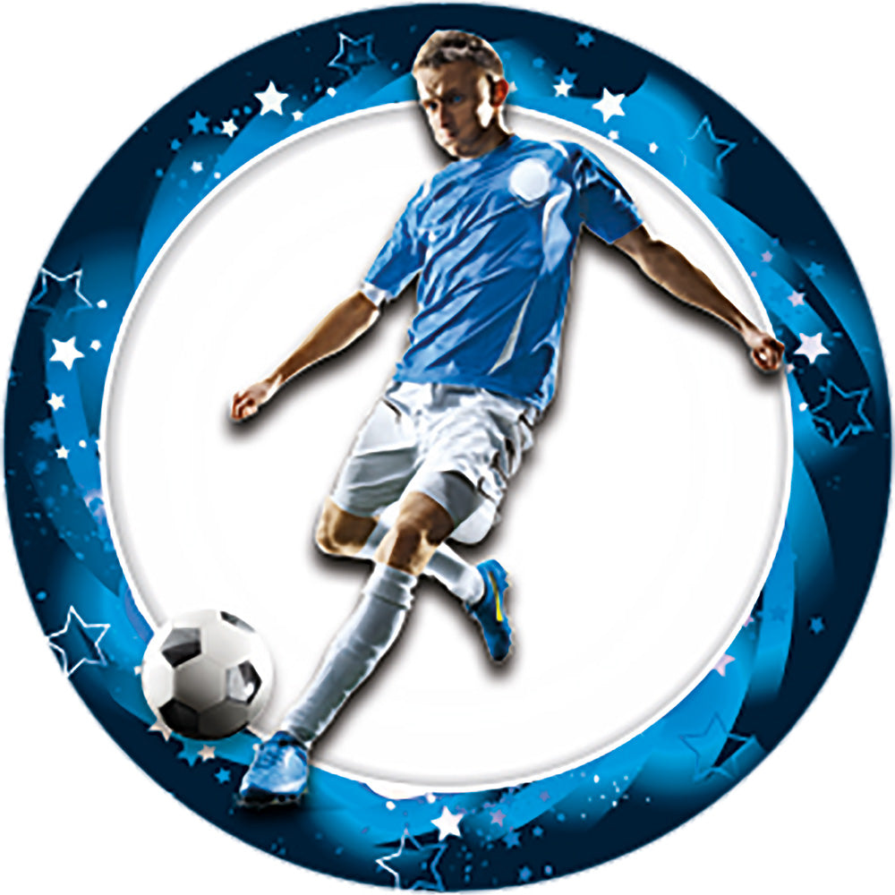 Football Male Medal Centre