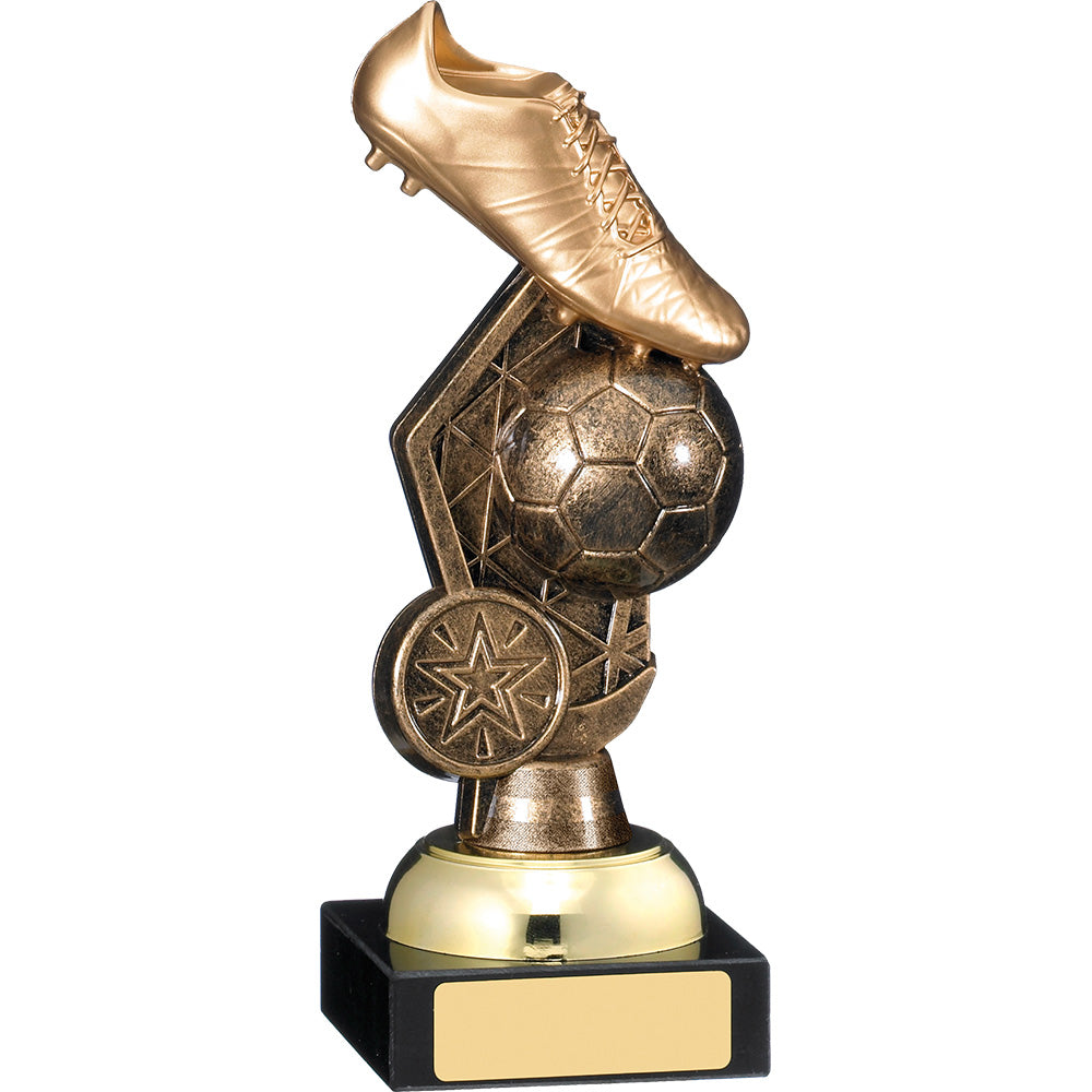 Football Boot Ball Trophy