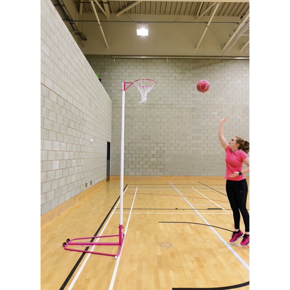 Harrod Telescopic Netball Posts (per pair)