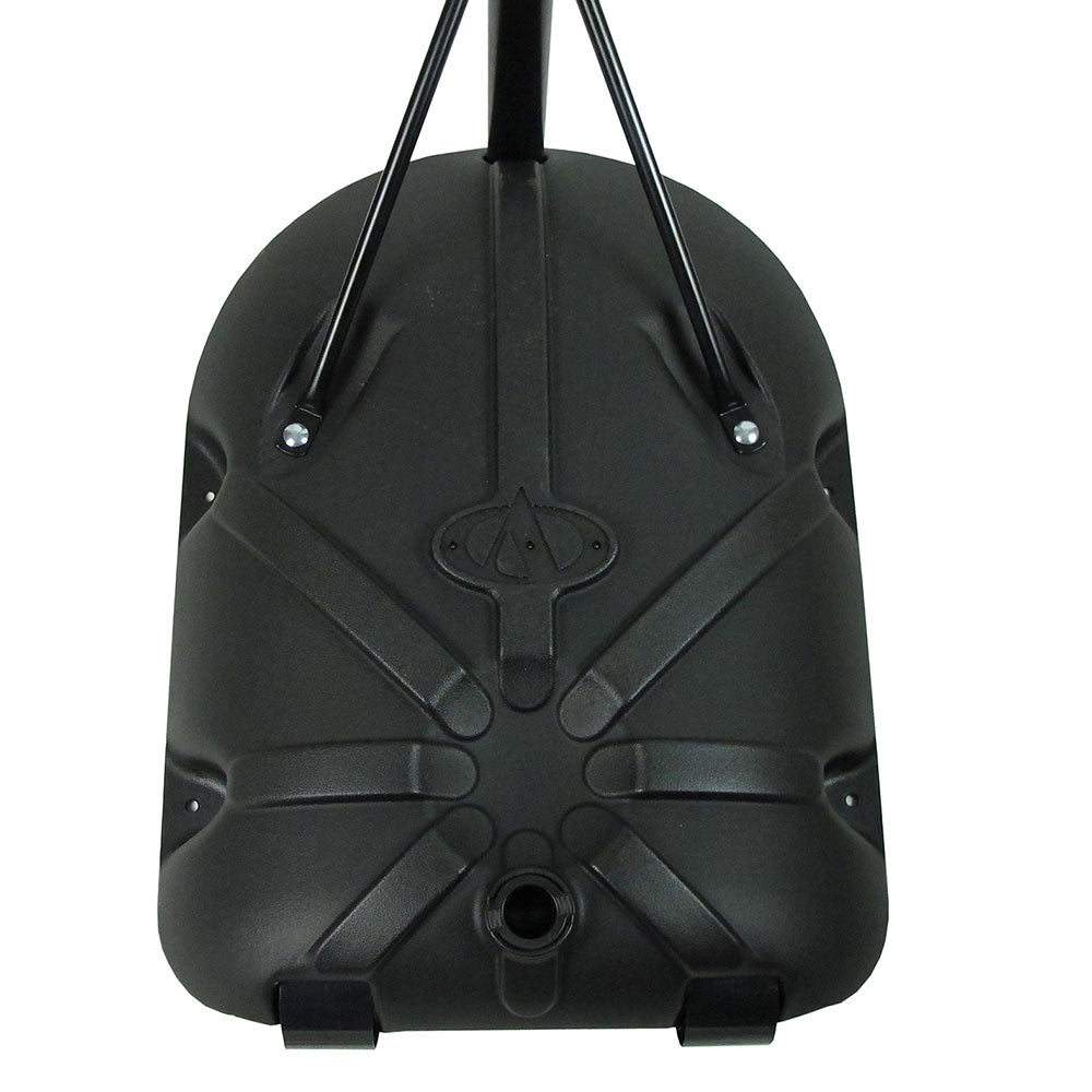 NET1 Netball System Black Pole Pad