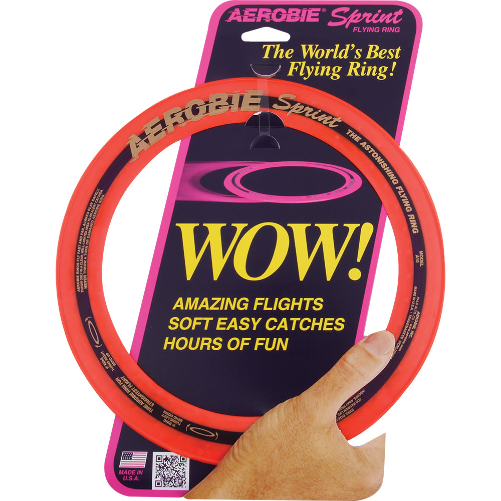 Aerobie Sprint Frisbee Ring