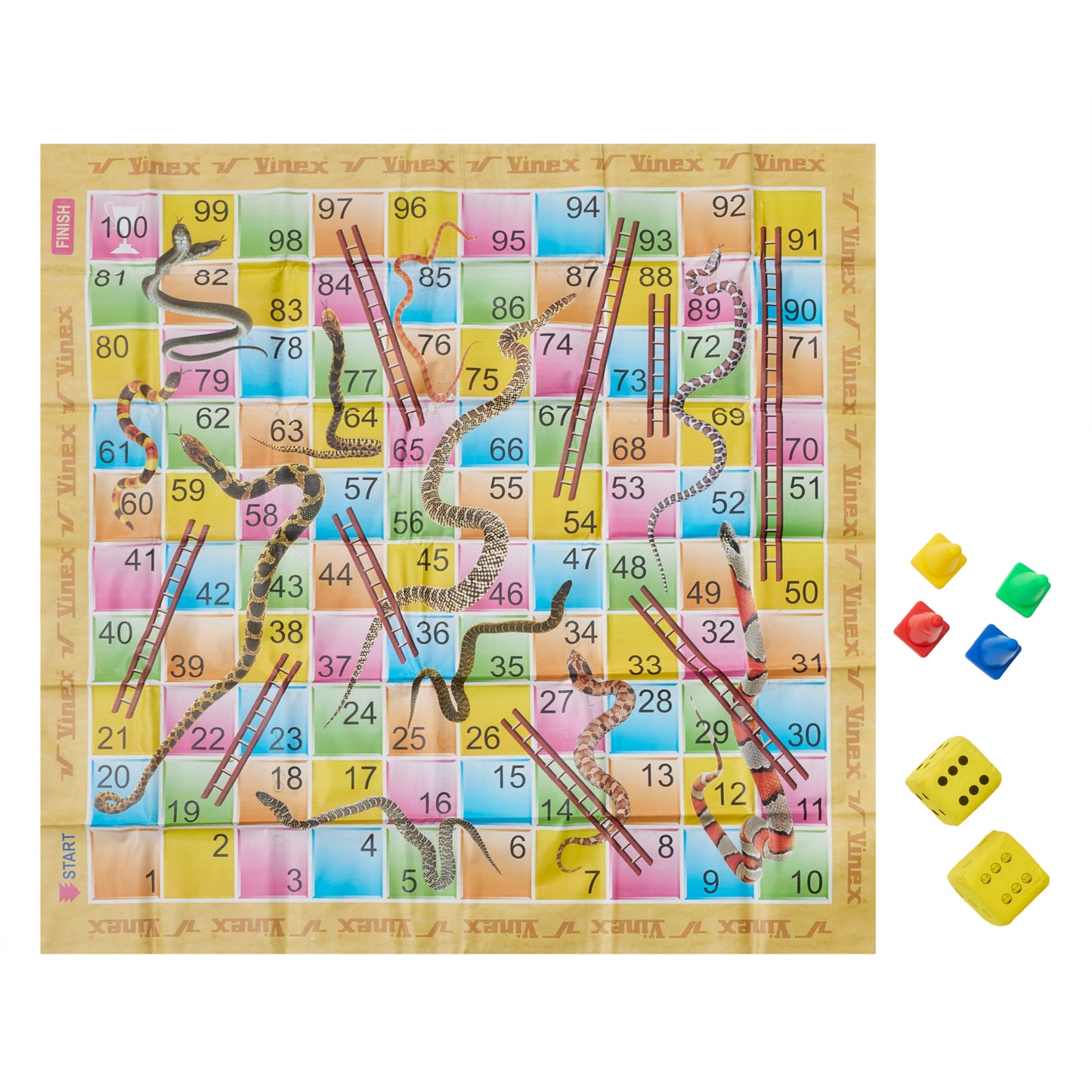 Snakes & Ladders Pack