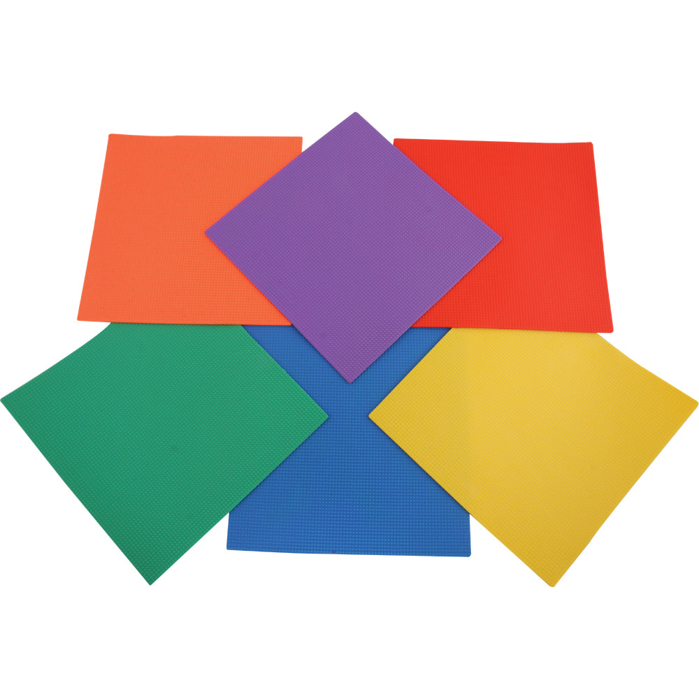 Square Floor Markers (Set of 6)