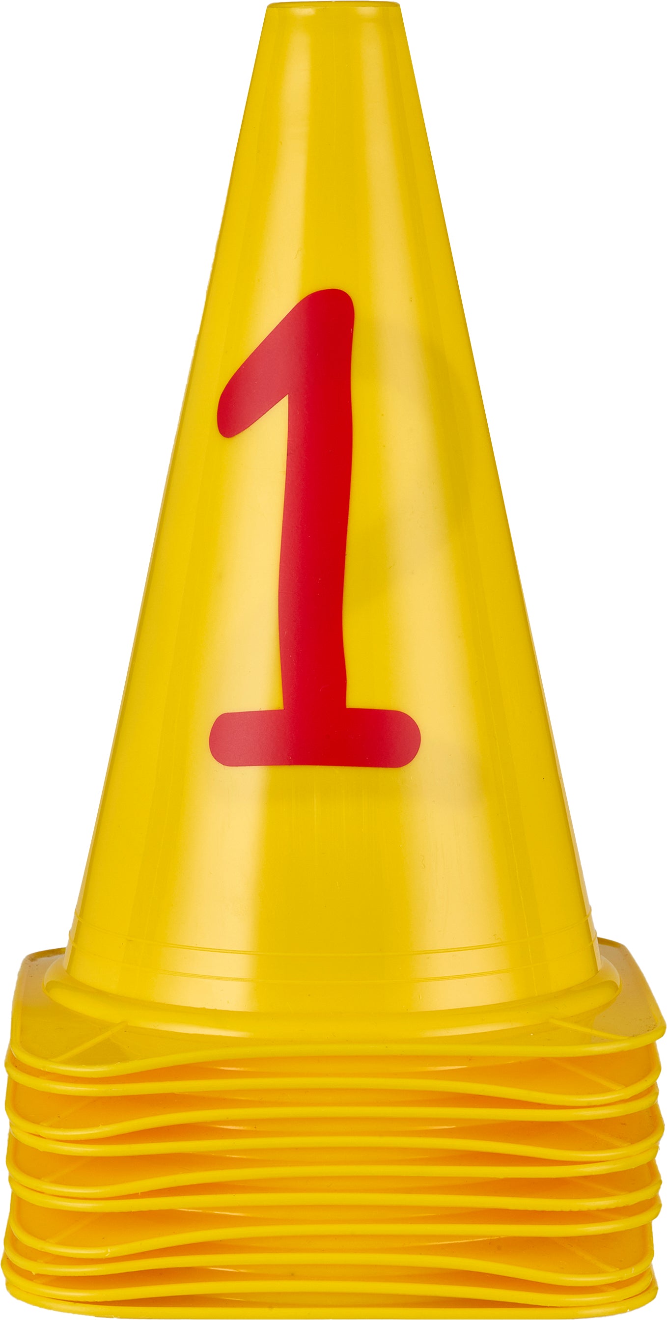 Numbered Cones (Set of 10)