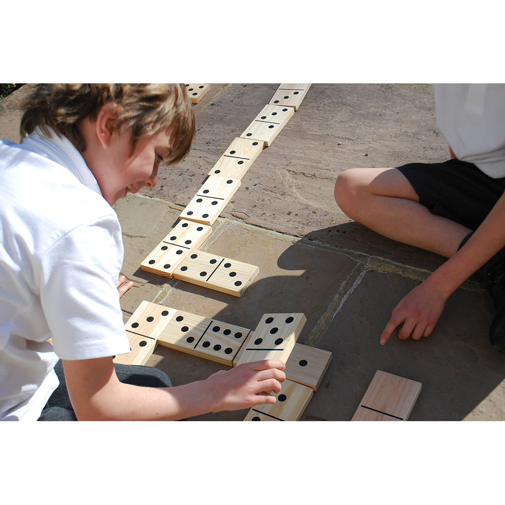 Wooden Dominoes