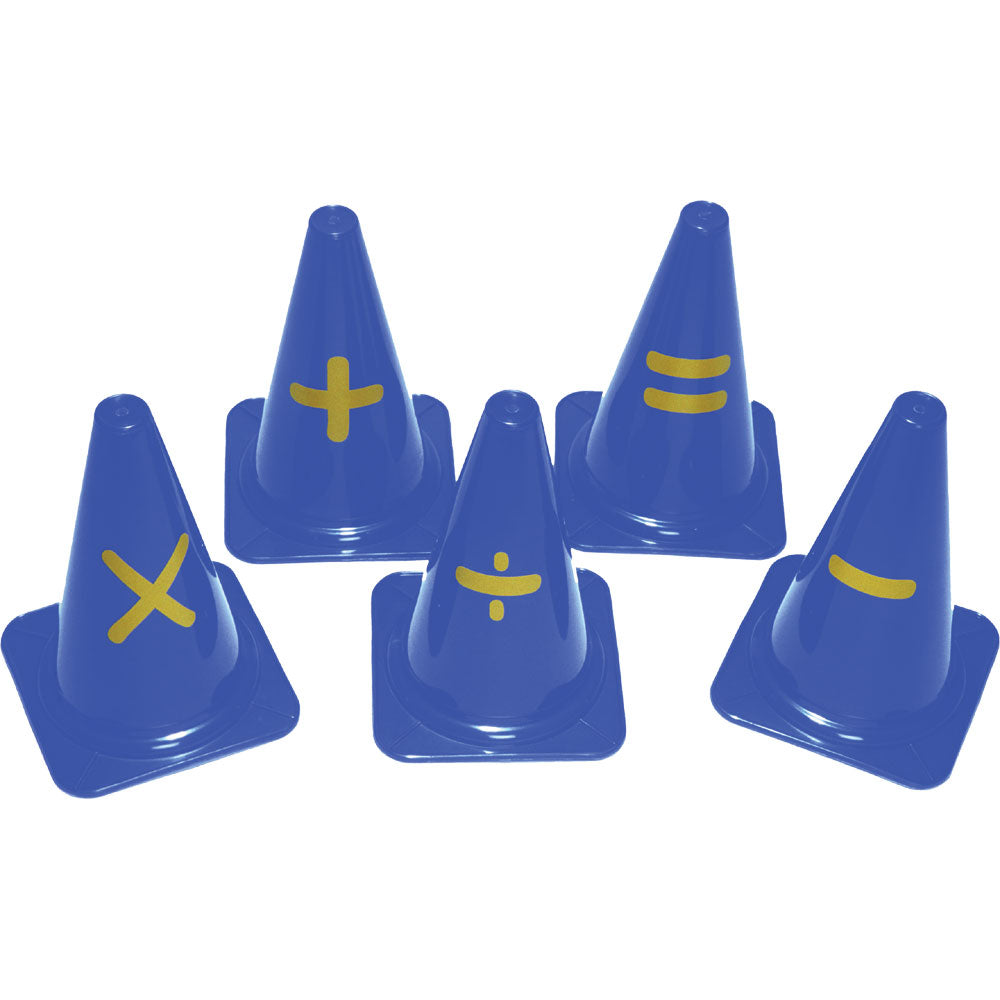 Symbol Cone Set (Set of 5 Cones)