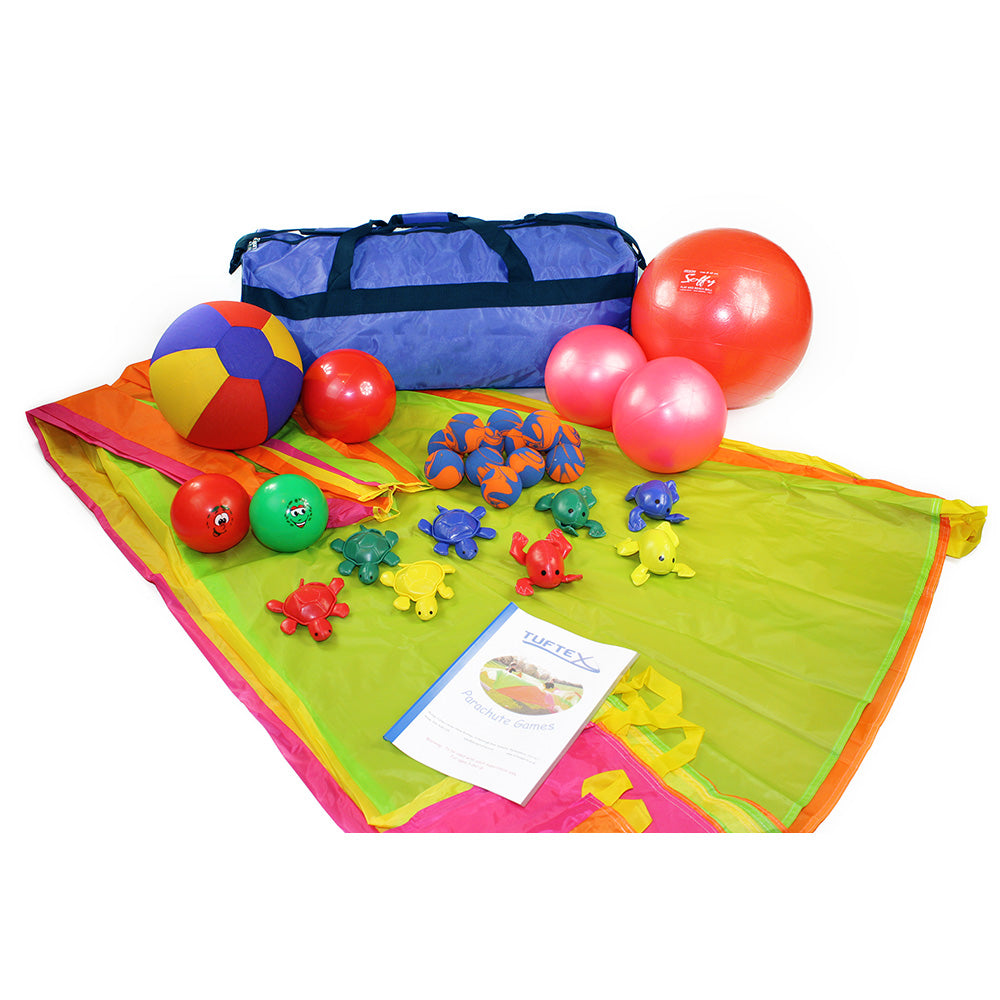 Deluxe Parachute & Access Kit