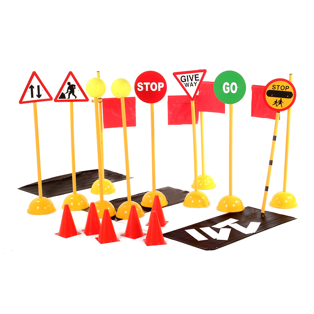 First-play Road Crossing Set