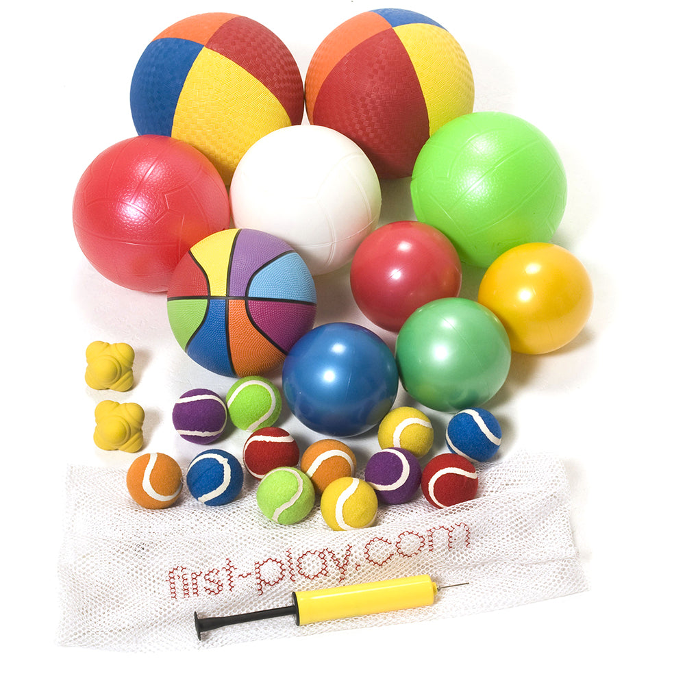First-play Playtime Activity Ball Pack