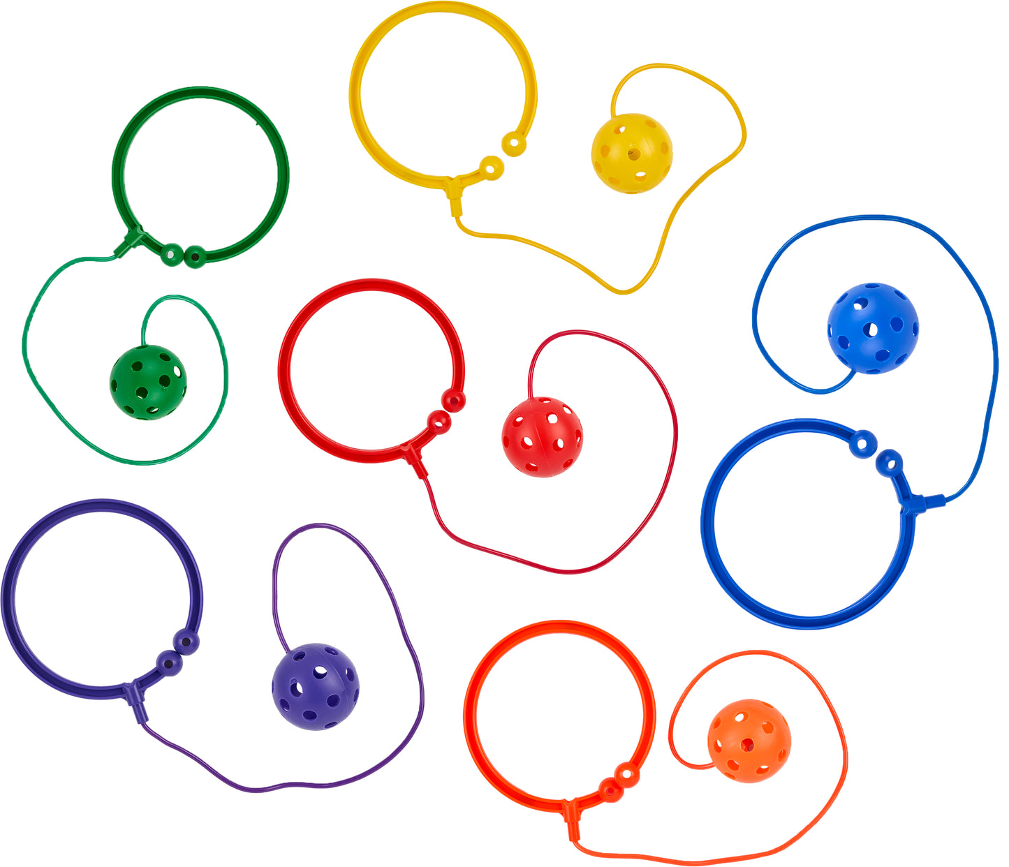 Assorted Skipping Rope Bucket Pack