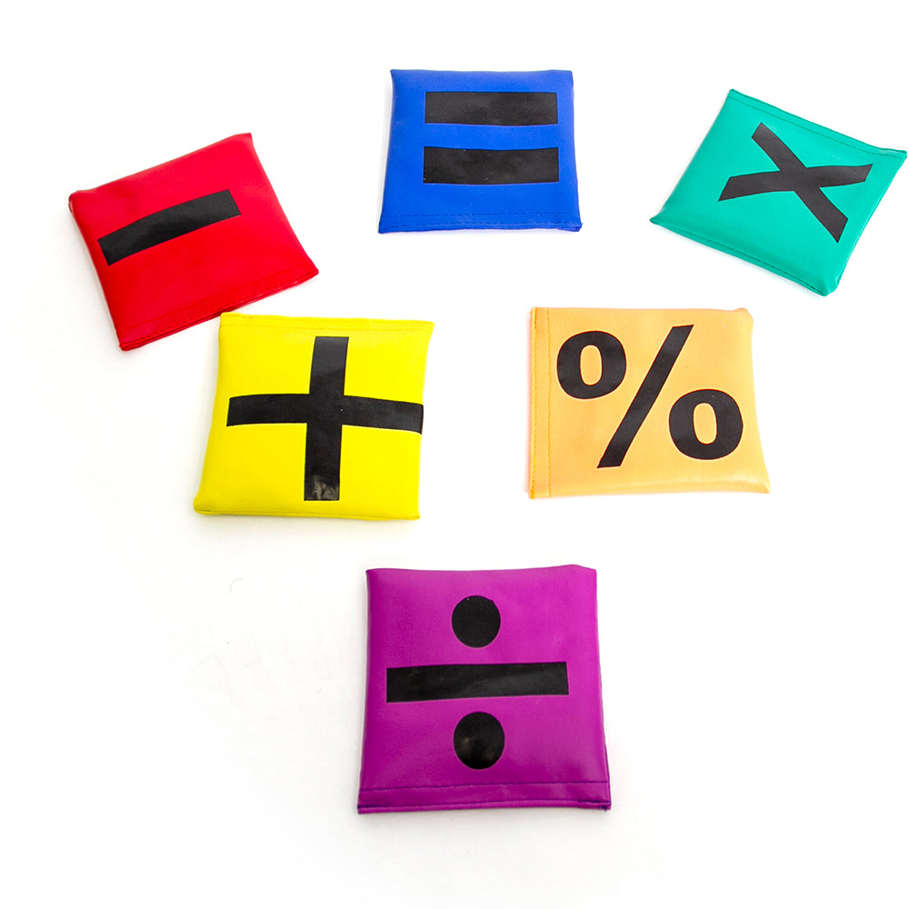 Symbol Bean Bags (Set of 6)