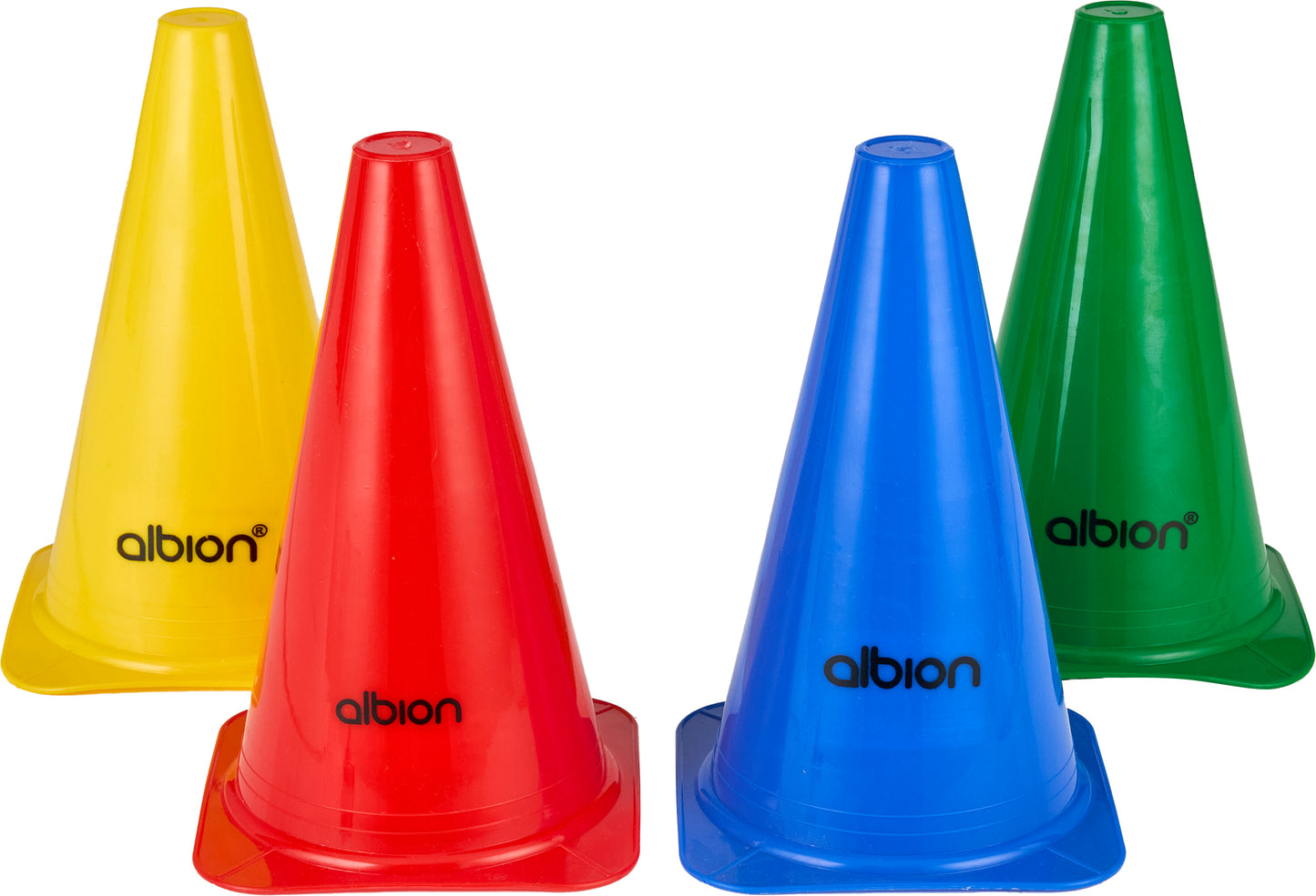 Albion Lightweight Cone Team Colours (Set of 12)
