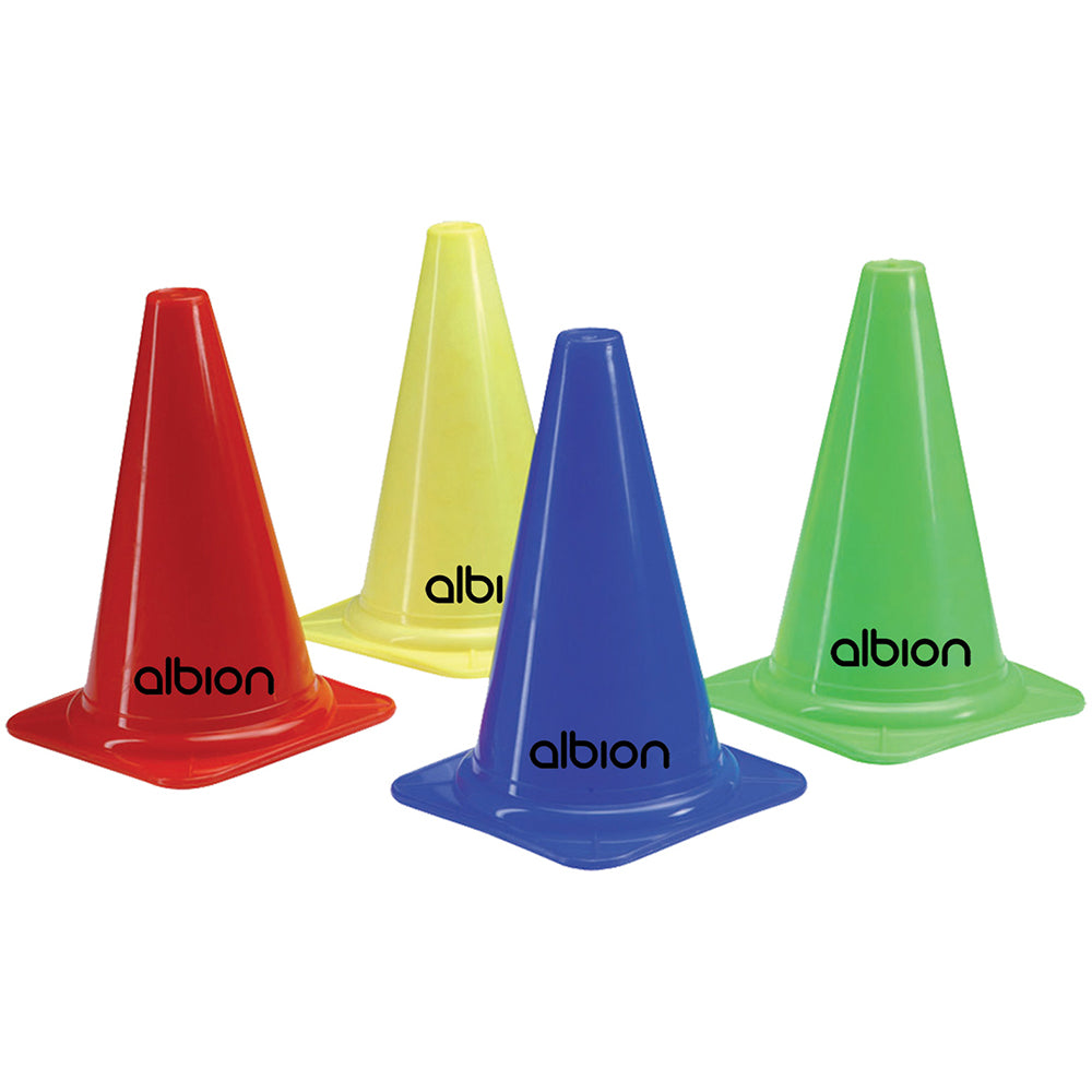 Albion Lightweight Cone Team Colours (Set of 4)