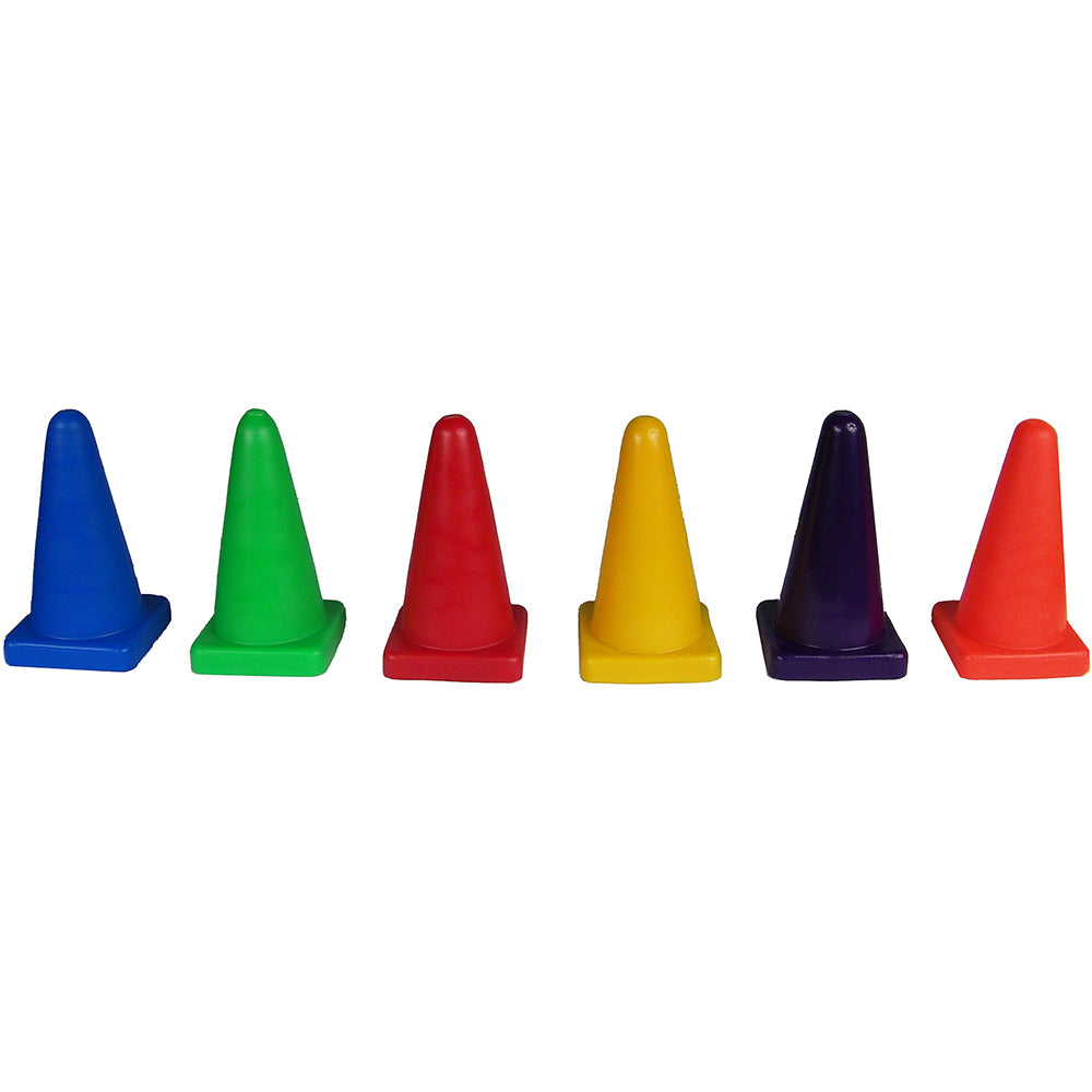 4" Flexible Cones (Set of 6)