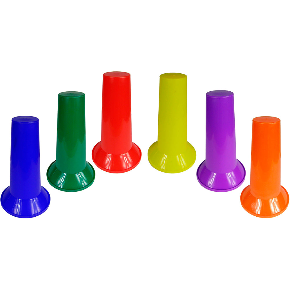 6.5" Flexible Cones Pack of 24