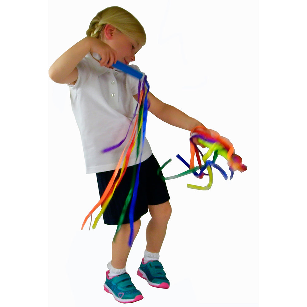 Rainbow Batons (Set of 6)