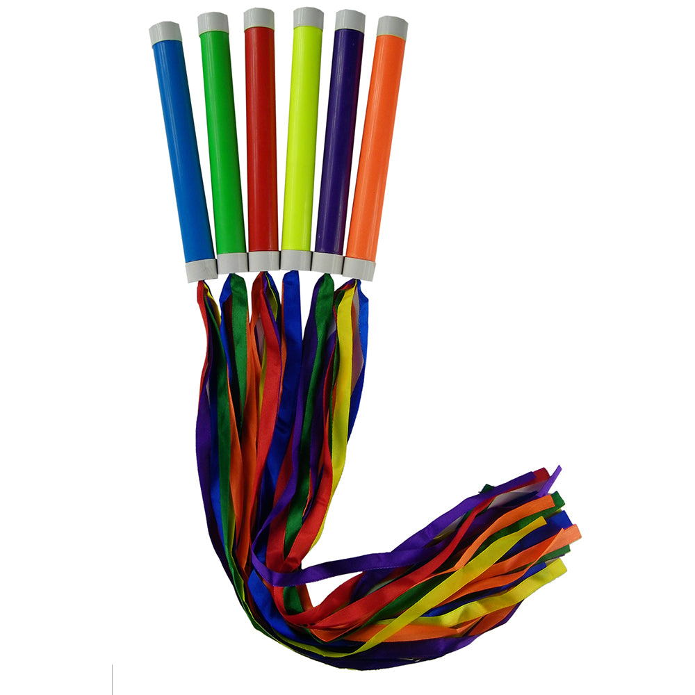 Rainbow Batons (Set of 6)