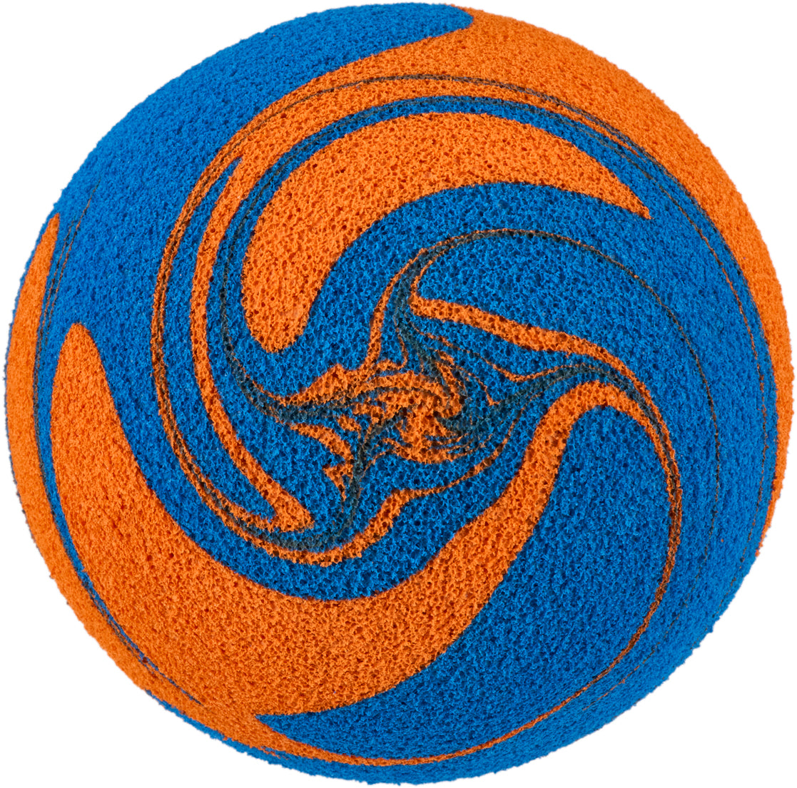 Swirly Foam Balls (Set of 6)