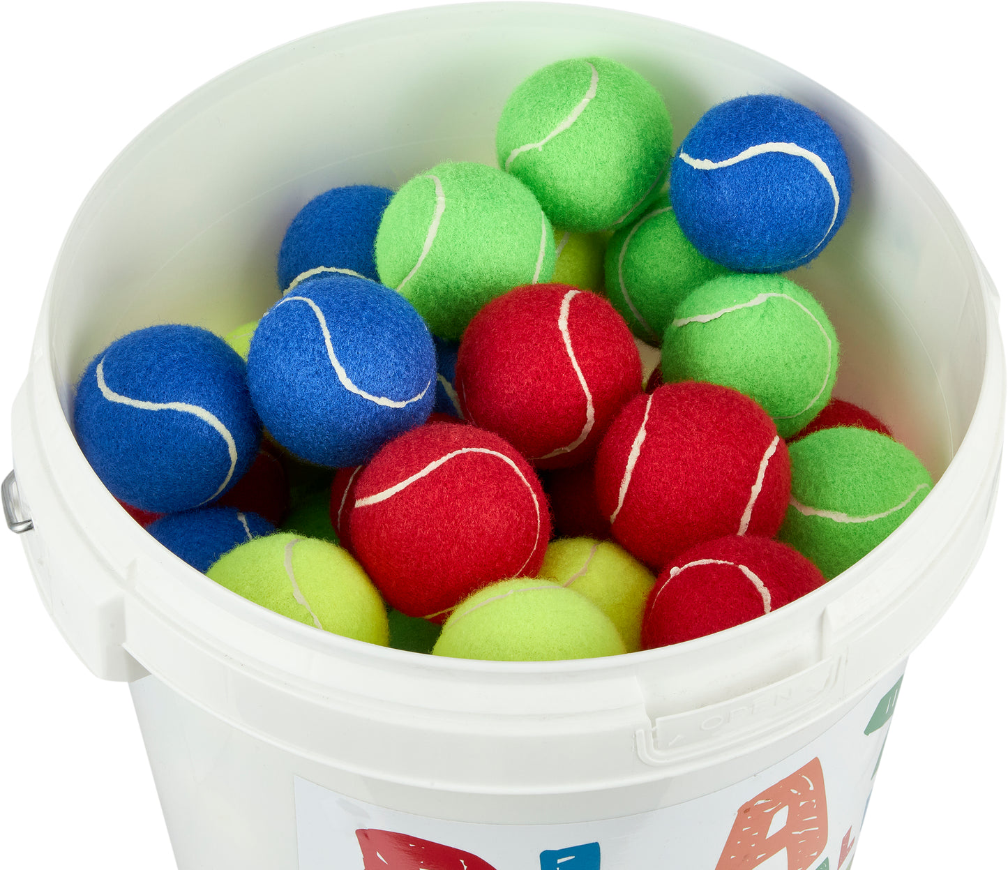 Play Tennis Balls (Set of 96)