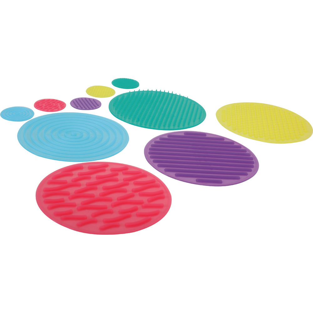 SiliShapes Sensory Circles (Set of 10)