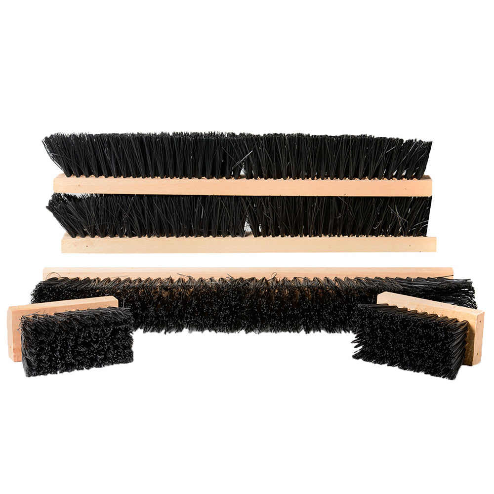 Harrod Multi 3 Boot Wiper Spare Brush Set